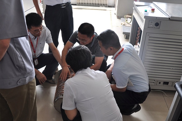 Since 2008, SCICOOLING has been commissioned by China National Nuclear Corporation (CNNC) to develop customer visit photo