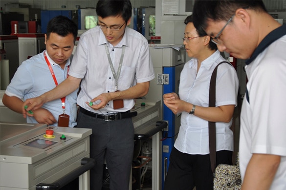 Since 2008, SCICOOLING has been commissioned by China National Nuclear Corporation (CNNC) to develop customer visit photo