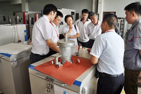 Since 2008, SCICOOLING has been commissioned by China National Nuclear Corporation (CNNC) to develop customer visit photo
