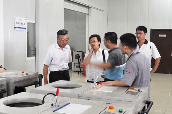Since 2008, SCICOOLING has been commissioned by China National Nuclear Corporation (CNNC) to develop customer visit photo