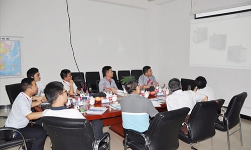 CNNC industry experts and leaders visited SCICOOLING for a visit customer visit photo
