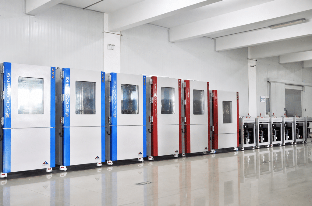 Since 2008, SCICOOLING has been commissioned by China National Nuclear Corporation (CNNC) to develop customer visit photo