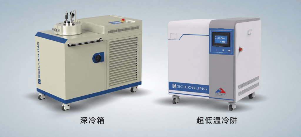 SCICOOLING ultra low temperature cooling equipment and cryogenic storage system