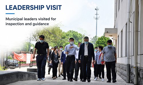 SCICOOLING welcoming government representatives for a factory visit and inspection