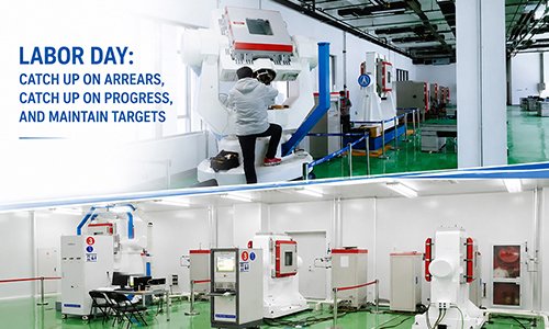 SCICOOLING environmental test equipment installed in a cleanroom facility for testing and operation