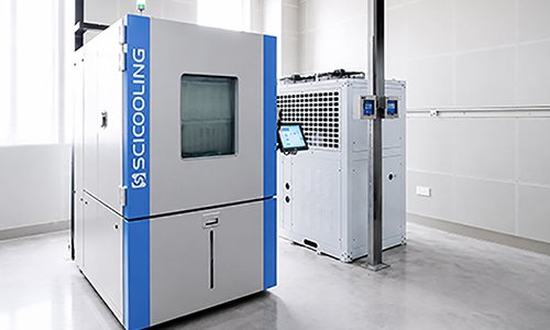 High and low temperature humidity test chamber for environmental testing