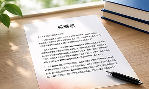 SCICOOLING appreciation letter from Aviation Industry Corporation customer