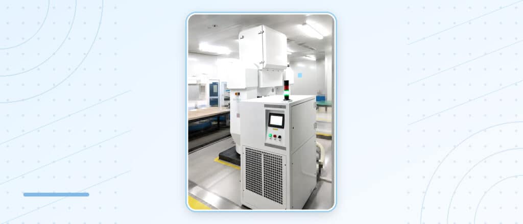 SCI temperature test chamber after 17 years of continuous operation