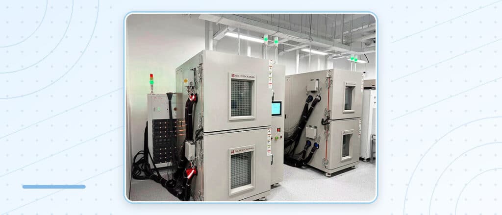 SCI environmental test chambers for lithium-battery reliability testing