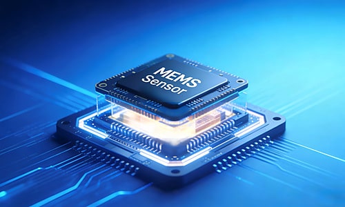 MEMS sensor chip technology for semiconductor and electronic component testing