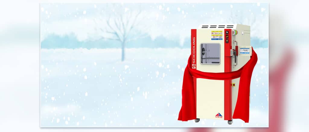 Cold-weather maintenance guide for environmental test chambers