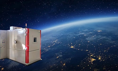 SCICOOLING ultra-low temperature rapid temperature change test chamber used for aerospace environmental testing