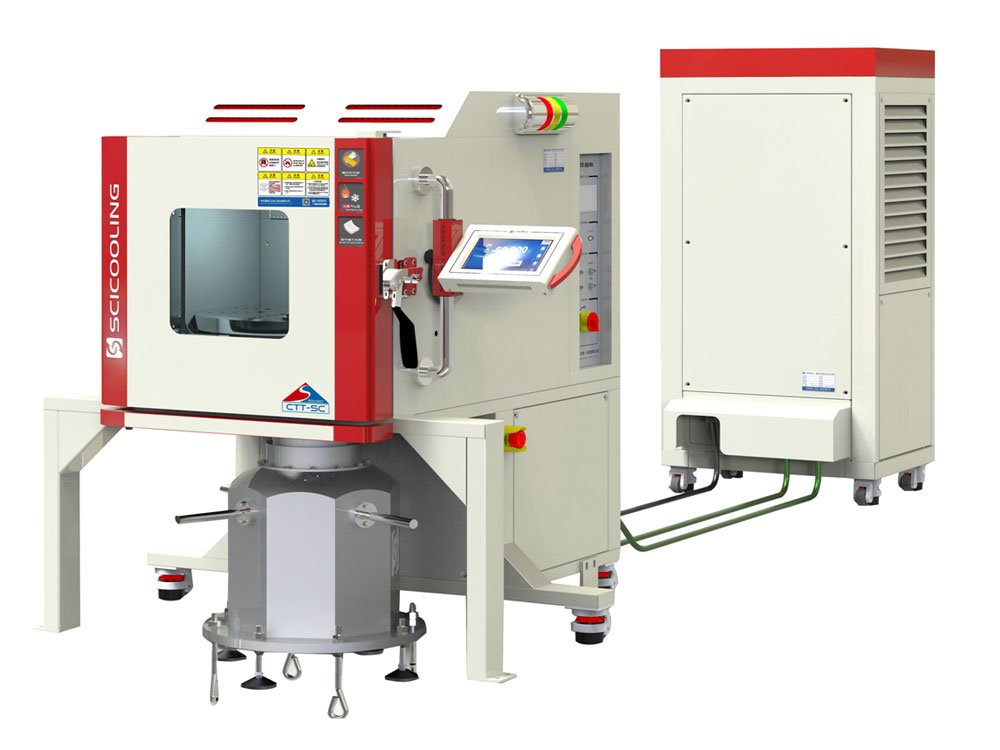 CTT-SC Single-Axis Turntable Test Chamber