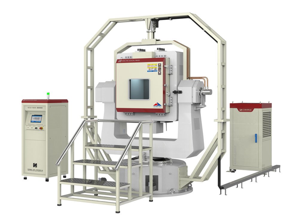 CTT-TC Three-Axis Turntable Test Chamber