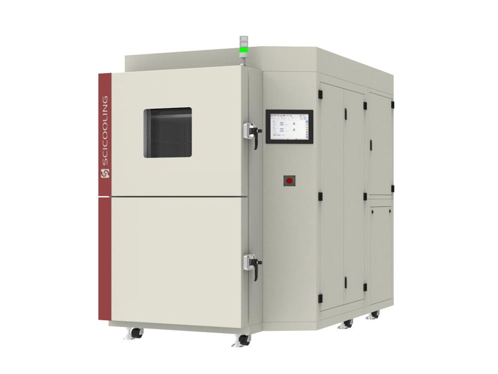 Vertical-Basket Temperature Shock Test Chamber