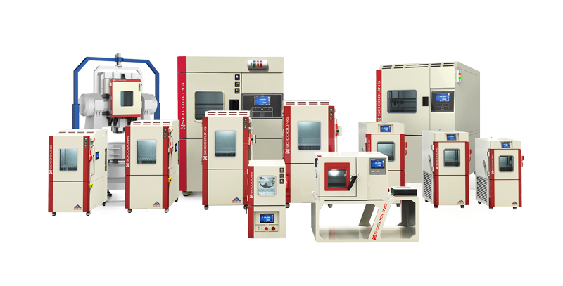 SCICOOLING environmental test equipment product training conducted through an online meeting platform