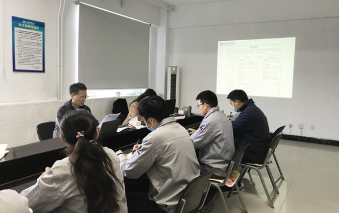 SCICOOLING undergoing GJB military quality management system recertification supervision audit.