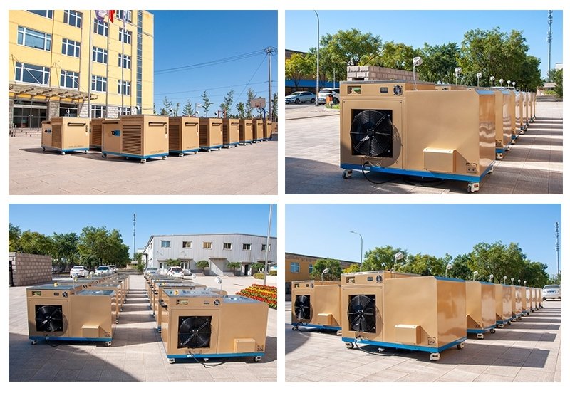 SCICOOLING environmental test chambers ready for delivery