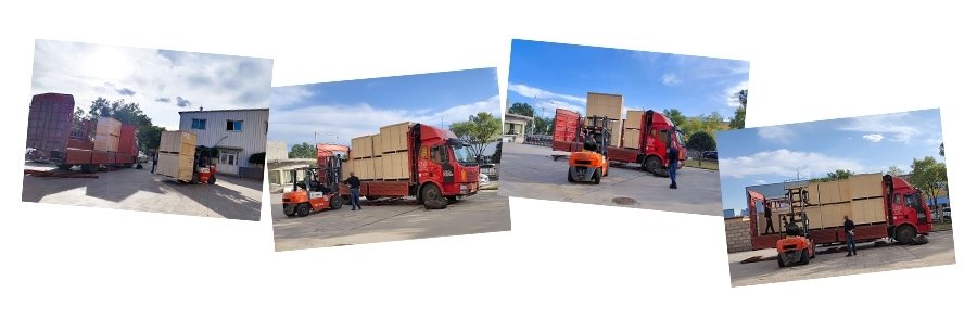 SCICOOLING equipment delivery trucks