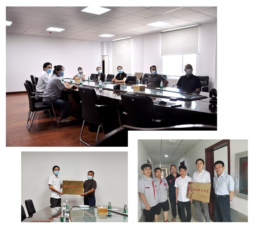 SCICOOLING innovation workshop establishment ceremony with company representatives and guests