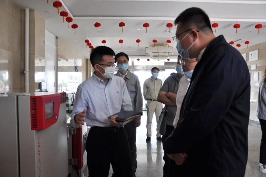 SCICOOLING introducing product features and core technologies to visiting guests
