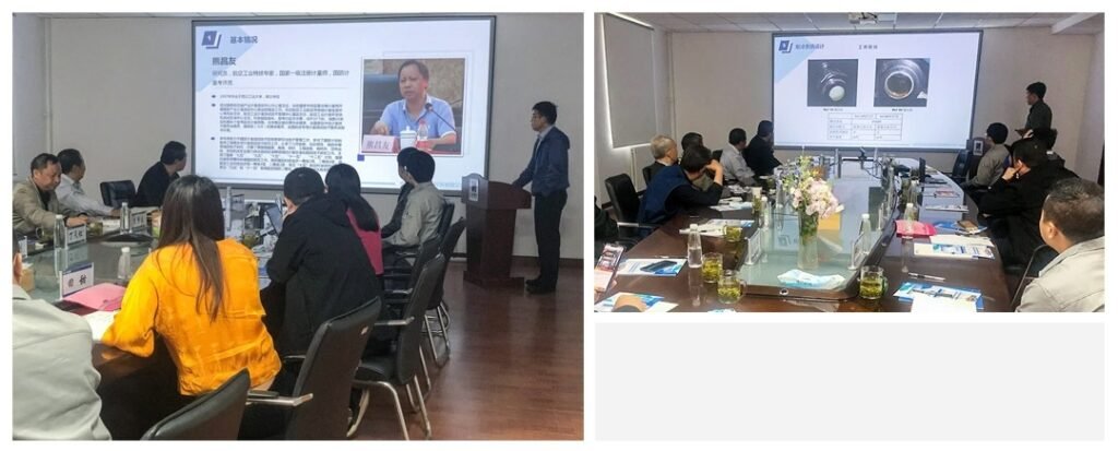 SCICOOLING introducing company background, core technologies, and achievements to expert group members