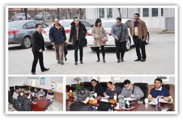  Pakistani clients visiting SCICOOLING facilities and having discussions with company representatives.
