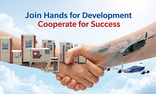SCICOOLING and China Aviation Comprehensive Technology Research Institute cooperation partnership with environmental test equipment