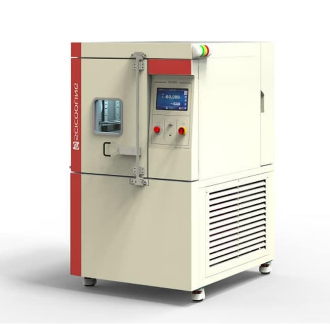 CICOOLING three-zone thermal shock test chamber for environmental reliability testing