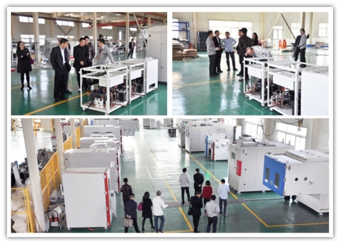 SCICOOLING Factory Tour and Environmental Test Equipment Showcase