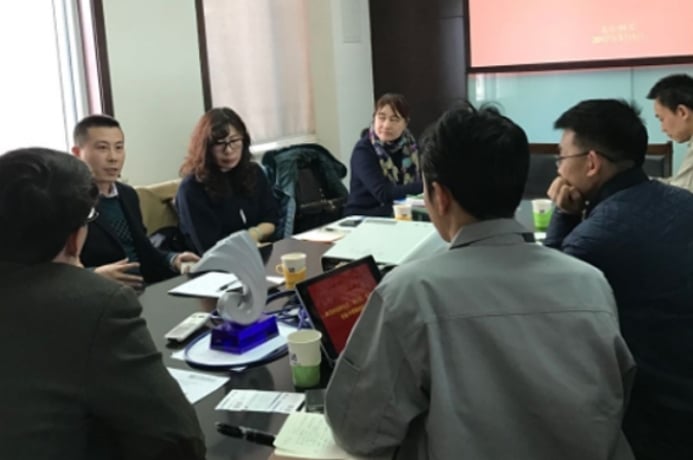 SCICOOLING meeting with experts for technology exchange and cooperation discussion