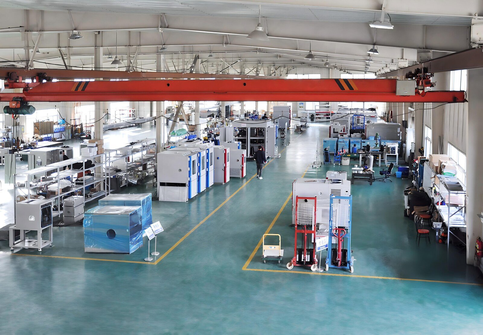 SCI Beijing manufacturing floor