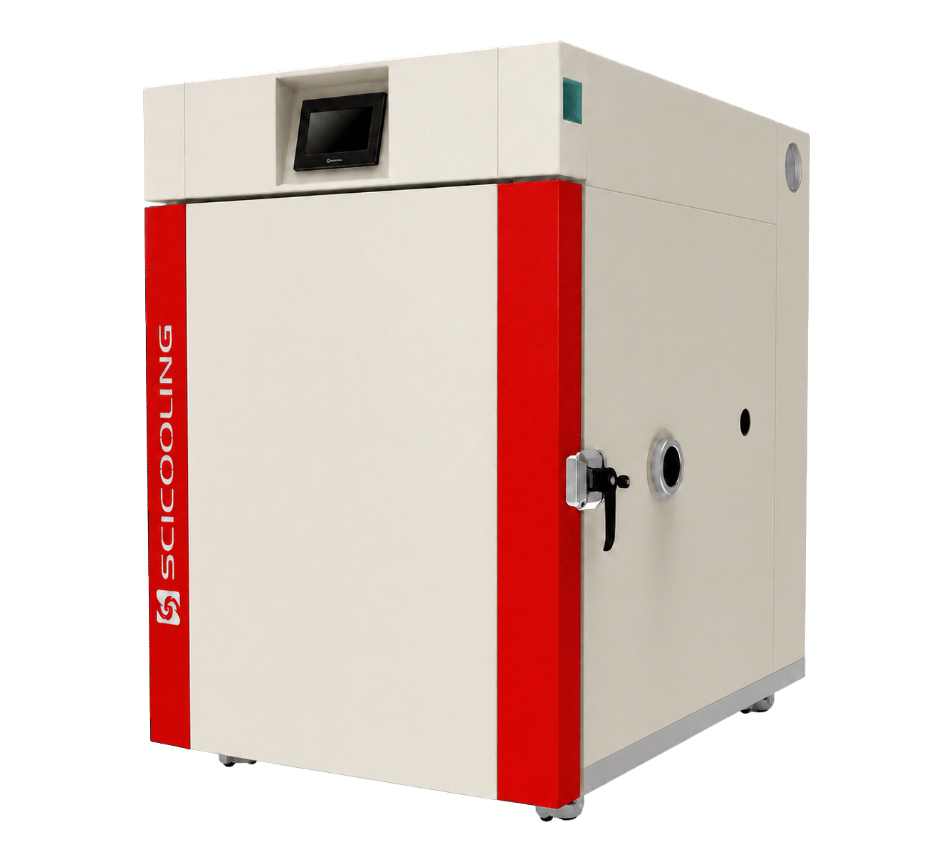 CTE-SH high temperature test chamber by SCICOOLING on a transparent background