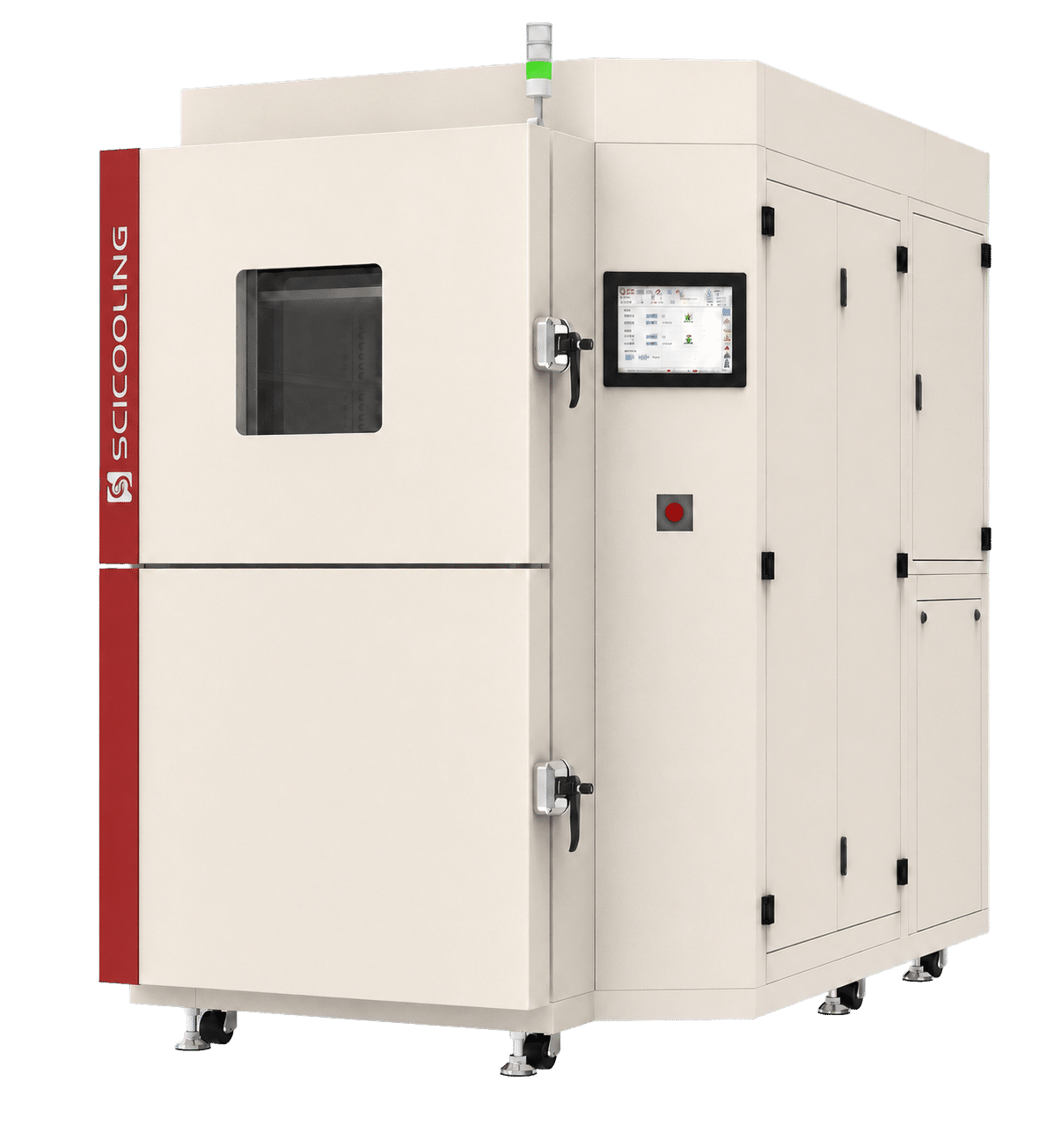 Vertical-Basket Temperature Shock Test Chamber