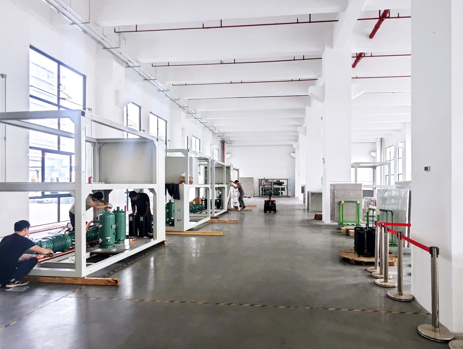 SCI component production at Zhongshan facility