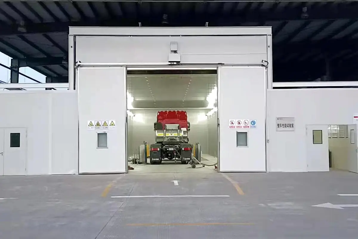 SCICOOLING Automotive environmental chamber