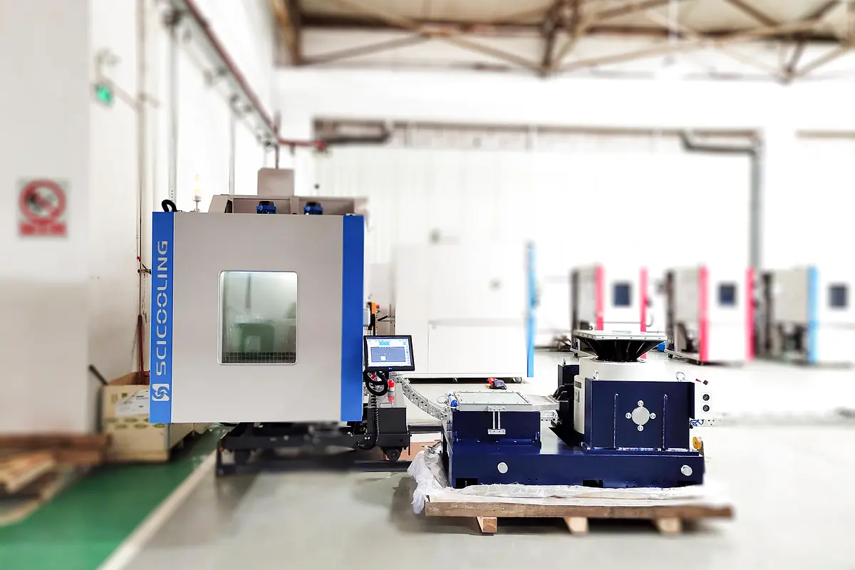 SCICOOLING Combined environmental test system — Suzhou project