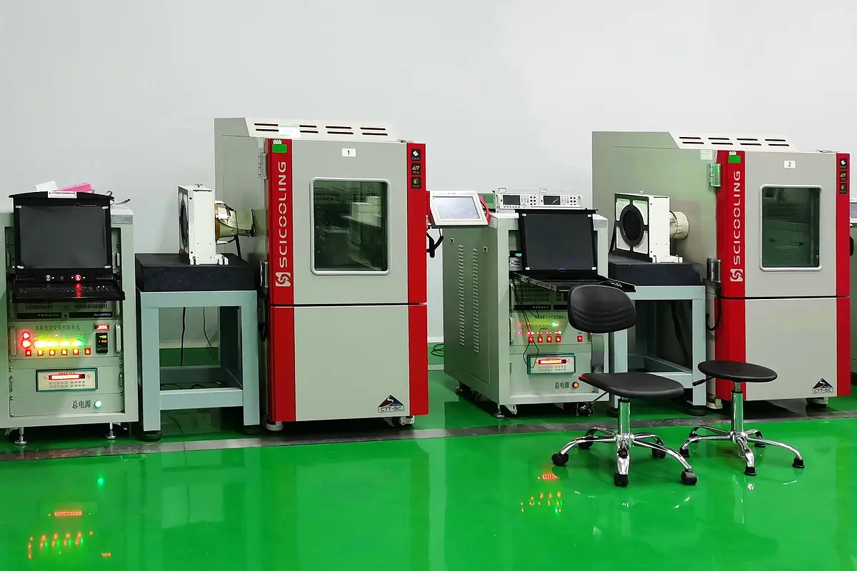 SCICOOLING Dual-turntable environmental test system