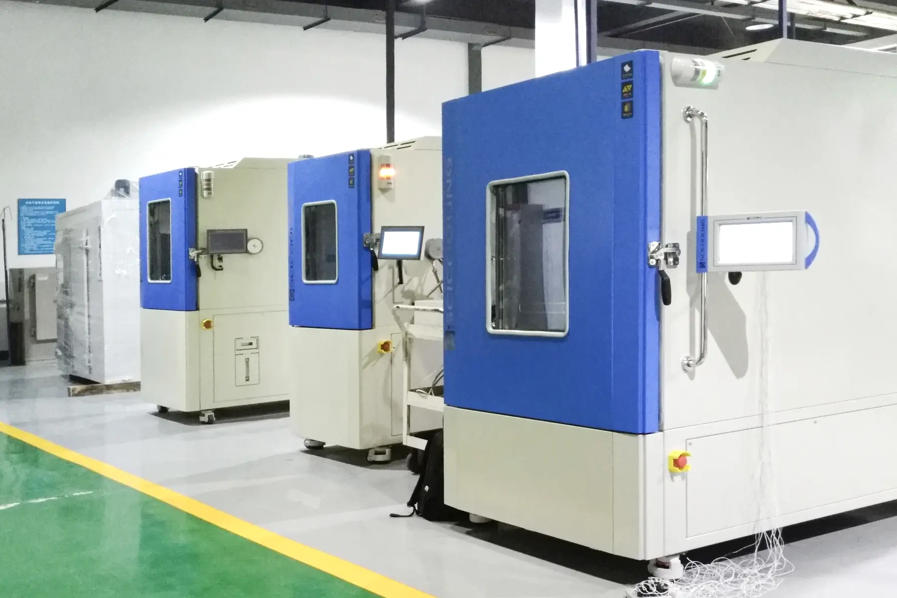 SCICOOLING temperature humidity chambers — Fanhua project