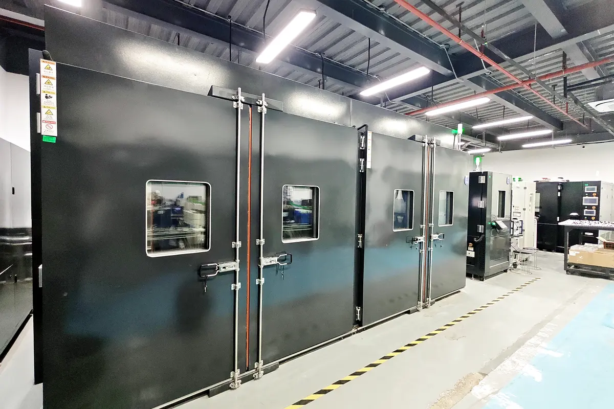 SCICOOLING 4.9 m³ large basket thermal shock system
