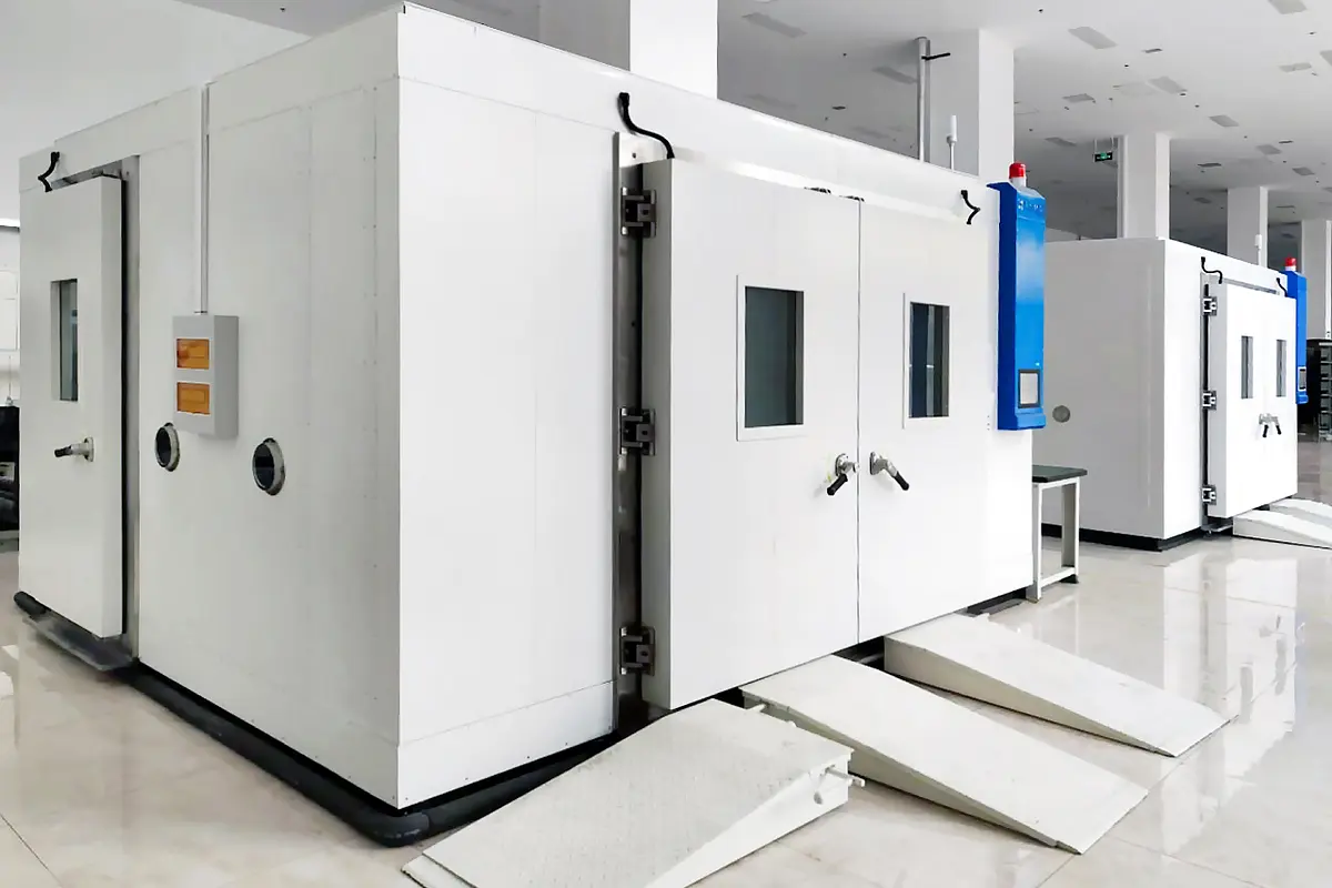 SCICOOLING large custom walk-in environmental chamber