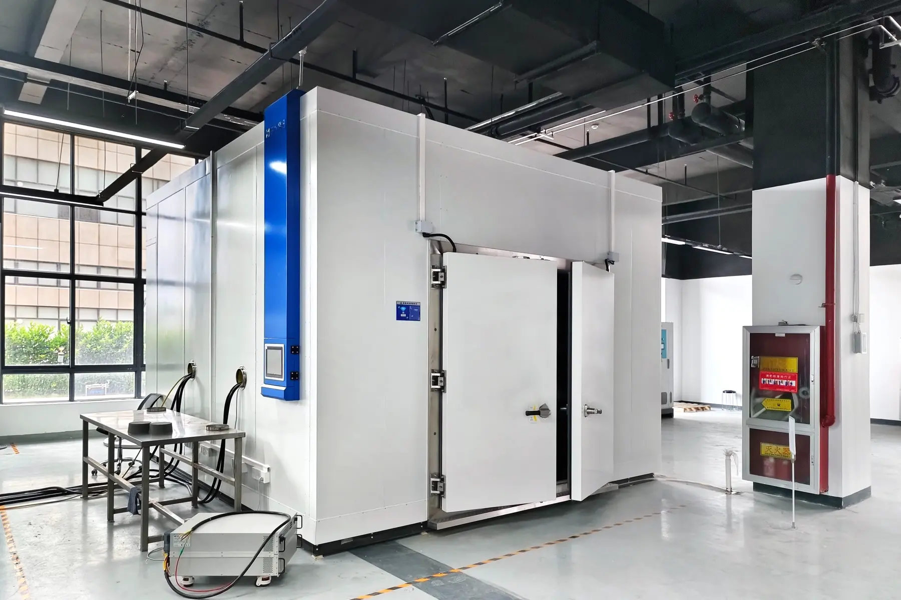 SCICOOLING large walk-in environmental chamber — 2684 project
