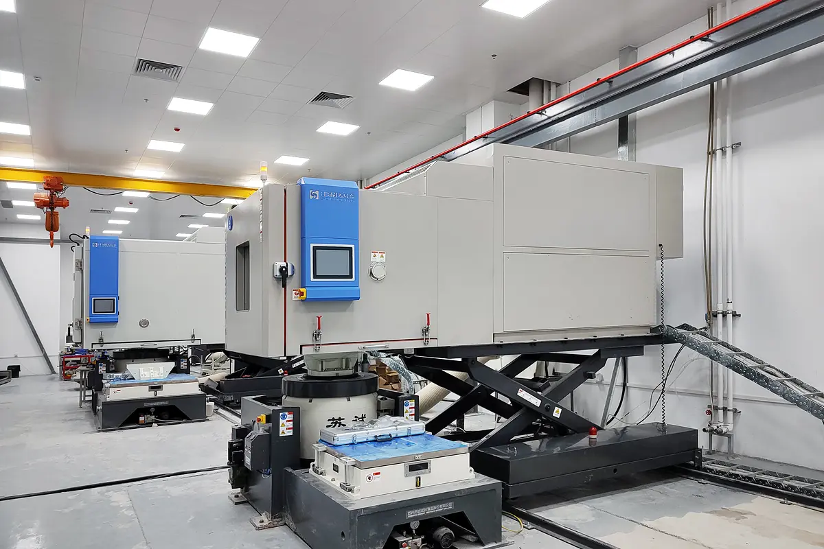 SCICOOLING Temperature-humidity-vibration system — SP3020