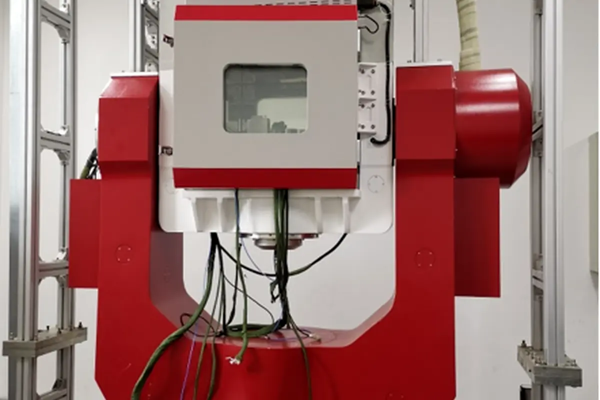 SCICOOLING Turntable temperature chamber — Shanghai project