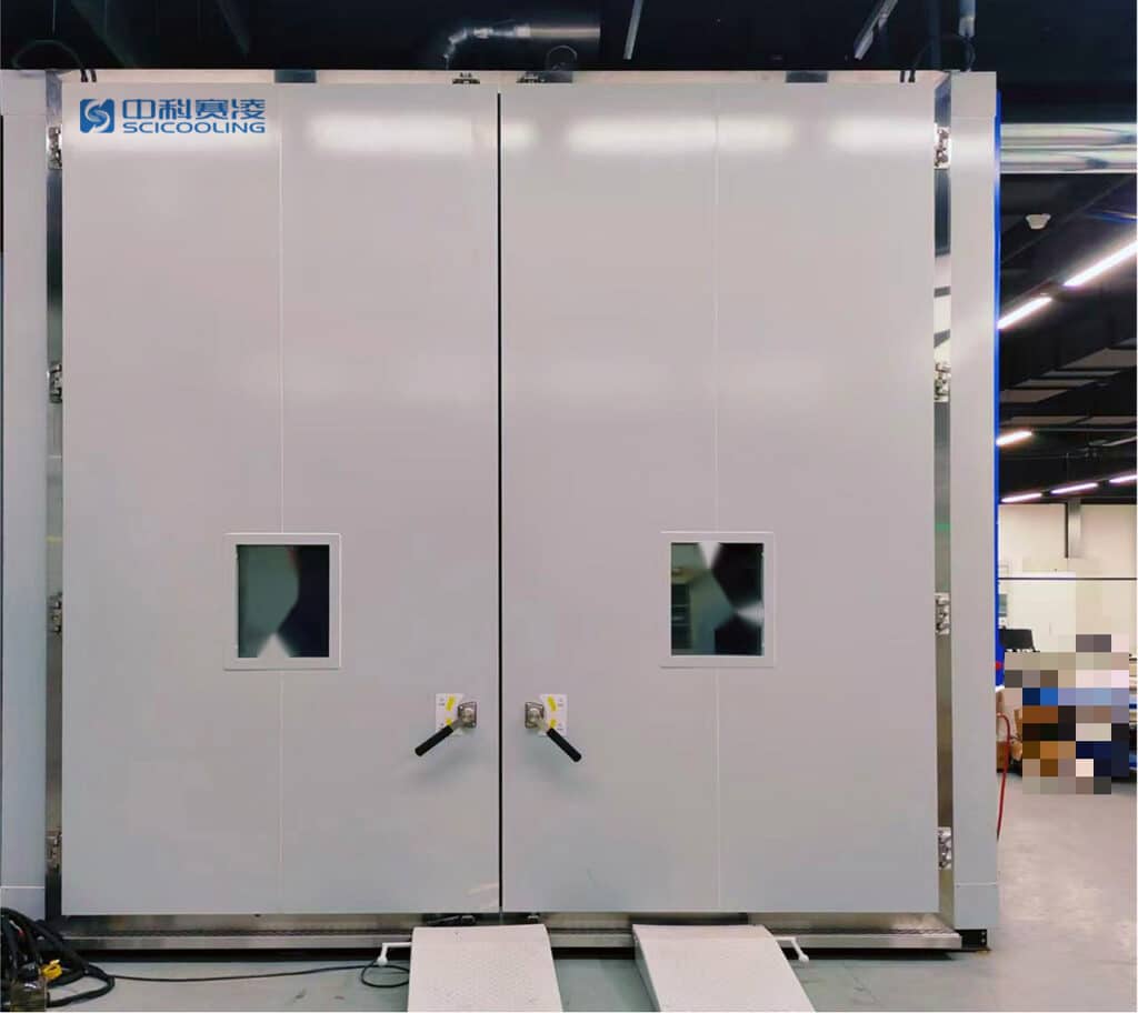SCICOOLING large environmental test chamber for charging pile and new energy equipment testing