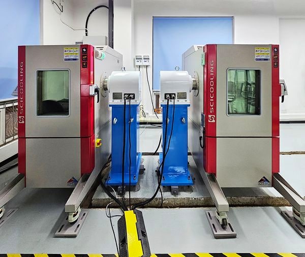SCICOOLING rotary table temperature test chambers for environmental reliability testing