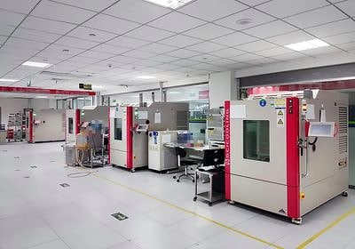 Multiple SCI chambers in a bright production laboratory