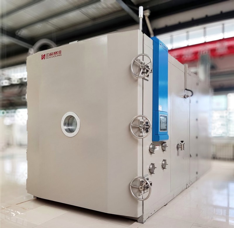 Large SCI combined environmental test chamber for aerospace testing