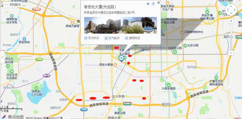 Map showing the SCICOOLING Central China Service Center location in Wuhan