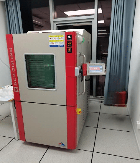 SCI chamber used for environmental adaptability testing of launch vehicle components
